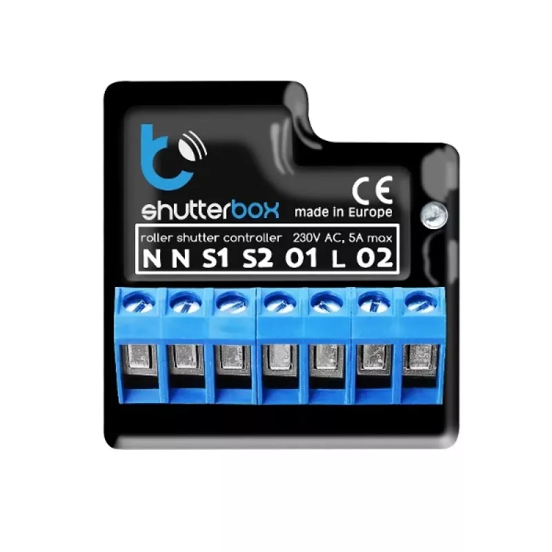 Shutter control blebox shutterBox musta