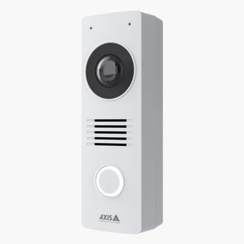 Axis I8116-E videovalvontajärjestelmä 5 MP valkoinen