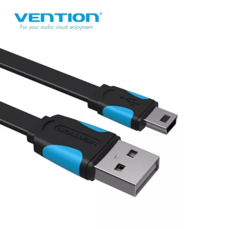 Vention VAS-A14-B200 kaapeli USB 2.0 A uros - USB 2.0 B Mini uros, 2 m