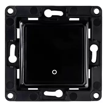 Valokatkaisin Shelly Wall Switch 1 musta
