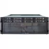 Palvelinkotelo Inter-Tech 4U-4408 rack musta, hopea