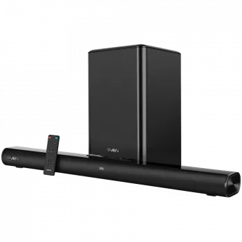Soundbar SB-2200D, musta (300W, DolbyDigital, Bluetooth, HDMI, FB, Optinen, USB, Näyttö, langaton subwoofer)