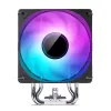 CPU-jäähdytin Jonsbo CR-1000 V2 RGB musta 120 mm:n tuulettimella