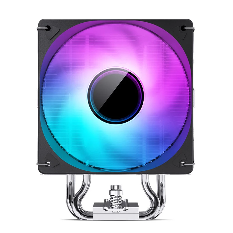 CPU-jäähdytin Jonsbo CR-1000 V2 RGB musta 120 mm:n tuulettimella