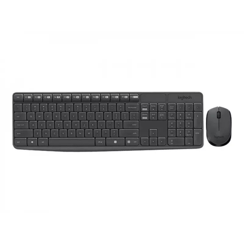 Langaton näppäimistö-hiiri-sarja Logitech MK235
