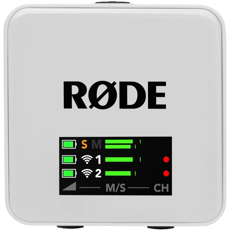 RØDE Wireless GO III White - langaton mikrofonijärjestelmä (valkoinen)