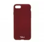 Kotelo Tellur iPhone 7 ruskea punainen