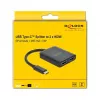 USB Type-C jakaja DeLOCK 87755