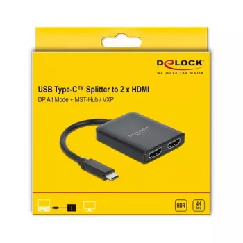 USB Type-C jakaja DeLOCK 87755