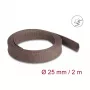 DeLOCK 20901 kaapelinsuojasukka ruskea polyesteri 2,5 cm
