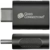 Good Connections sovitin USB 3.2 Gen.1 3.0 pistoke C USB-A-liitäntään galvanoidulla metallikotelolla (USB-AD302)