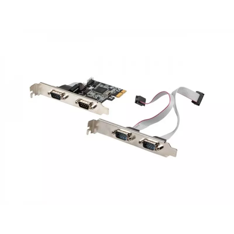 Sisäinen PCIe-liitäntäkortti Lanberg PCE-DB9-004