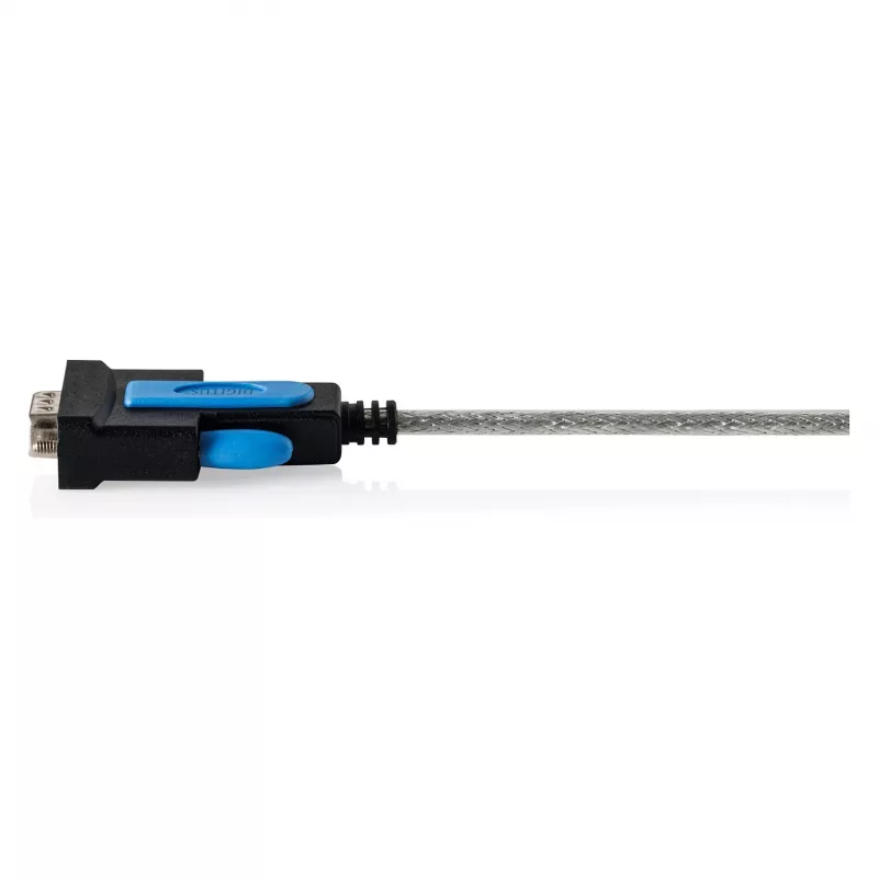 USB 2.0 - RS232-adapterikaapeli DIGITUS DA-70170, FTDI-piirisarja, 1,8 m, USB Type-A - DB9