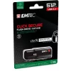USB-muistitikku Emtec B120 Click Secure 512 GB USB Type-A 3.2 Gen 2
