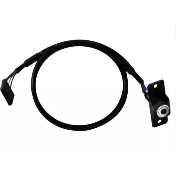 Audiokaapeli 3,5 mm ASRock 90-BXG3G0-A0XCR2W musta