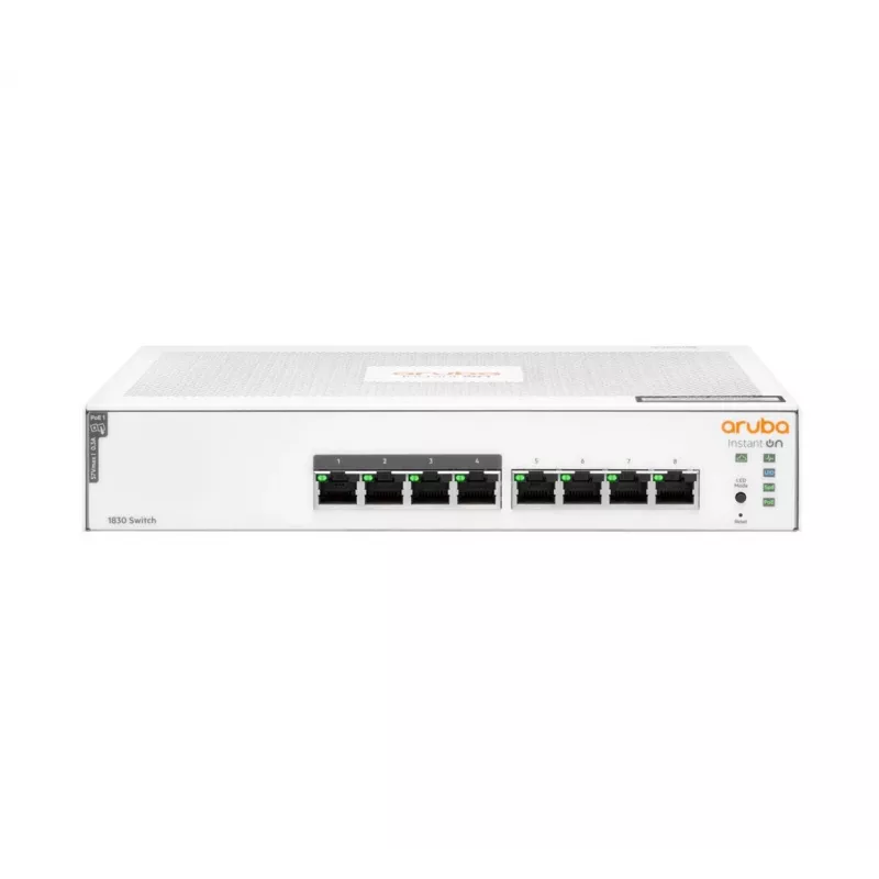HPE Aruba Networking Instant On -kytkin 8p Gigabit CL4 PoE 65W 1830