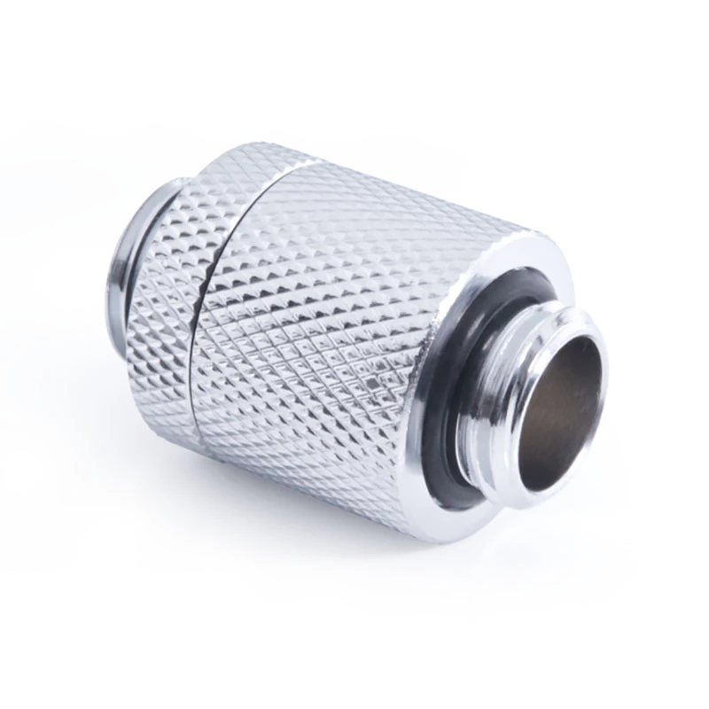 Jäähdytinkiinnike Alphacool ES D-Plug kromi messinki 2 cm 35 g
