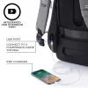 Reppu XD-Design Bobby Hero Small musta harmaa