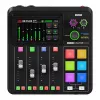 Studiokontrolleri RØDE Caster Duo musta — 2 Combo XLR/TRS, 2 TRS Line-lähdöt, 48 kHz, 24-Bit, kosketusnäyttö, Wi-Fi, Bluetooth