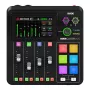 Studiokontrolleri RØDE Caster Duo musta — 2 Combo XLR/TRS, 2 TRS Line-lähdöt, 48 kHz, 24-Bit, kosketusnäyttö, Wi-Fi, Bluetooth