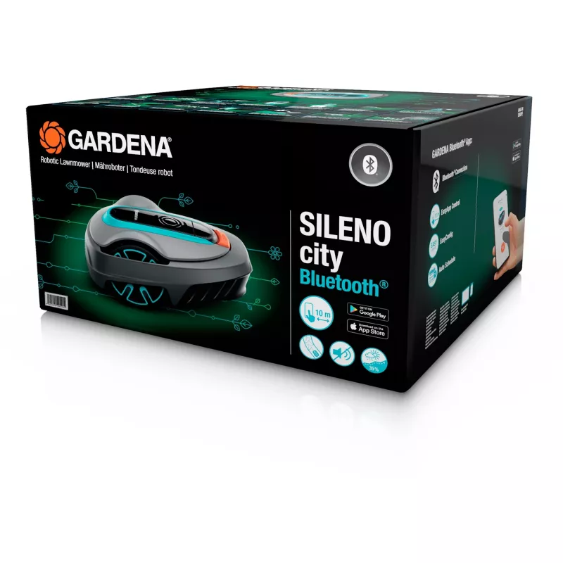 Robottiruohonleikkuri Gardena SILENO city