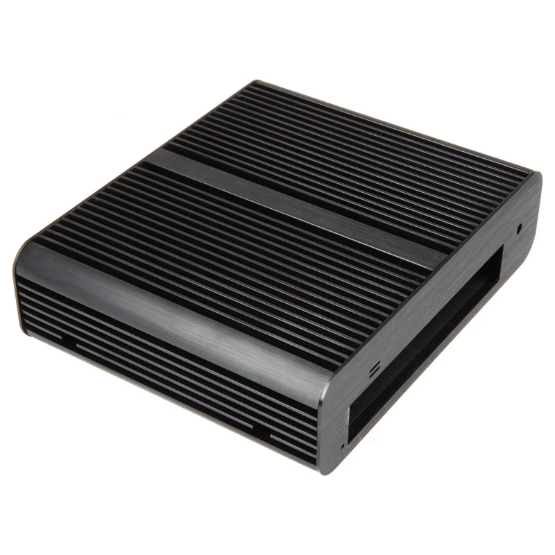 PC Mini Tower Akasa Euler musta
