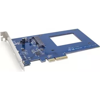 OWC Accelsior S PCIe 2,5 tuuman SATA 6G -laajennuskortti Mac Prolle (2006-2012) ja PC-tornille