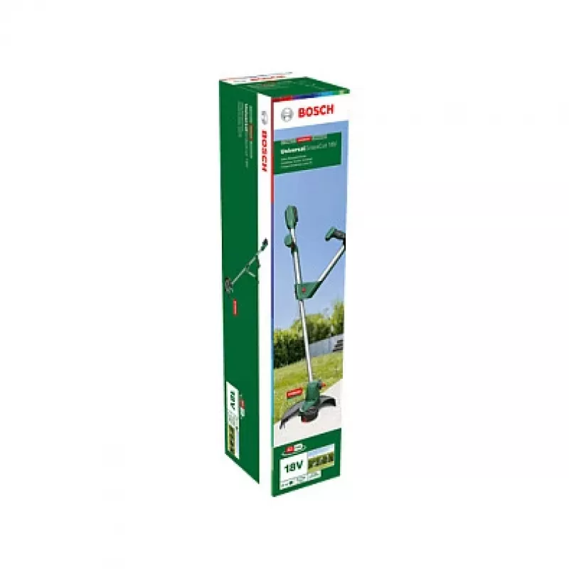 Bosch UniversalGrassCut 18V-260 26 cm akku vihreä