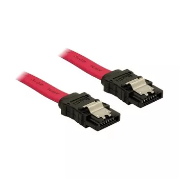 SATA-kaapeli DeLOCK 84301 0,7 m punainen