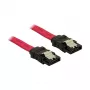 SATA-kaapeli DeLOCK 84301 0,7 m punainen
