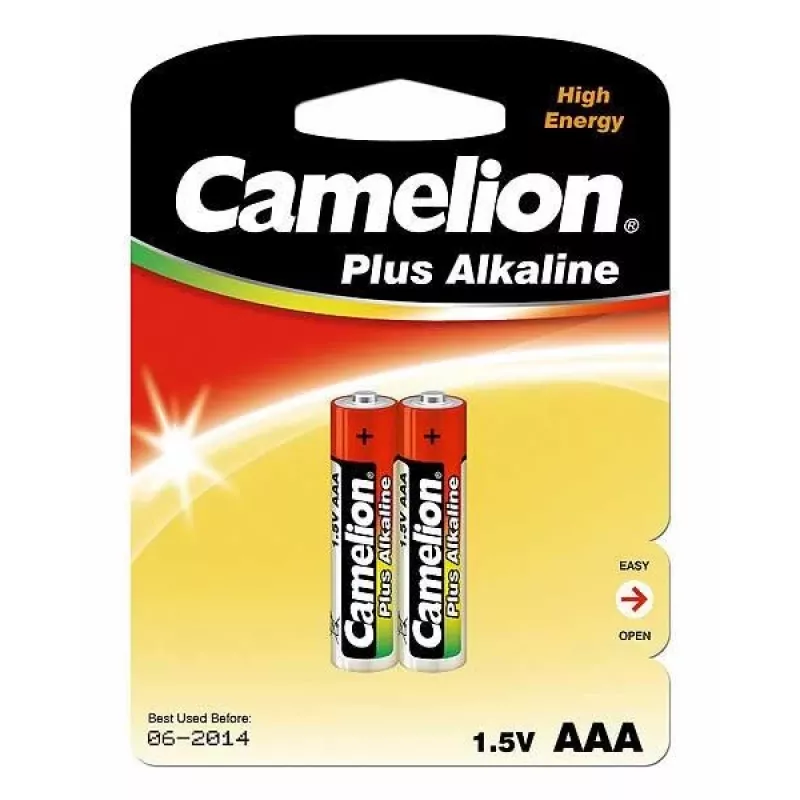 Kertakäyttöparisto Camelion LR03-BP2 AAA alkaline