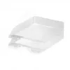 AD Class LETTER TRAY Basic läpinäkyvä