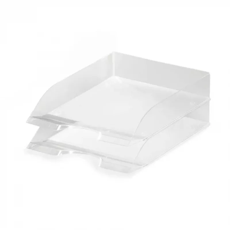 AD Class LETTER TRAY Basic läpinäkyvä