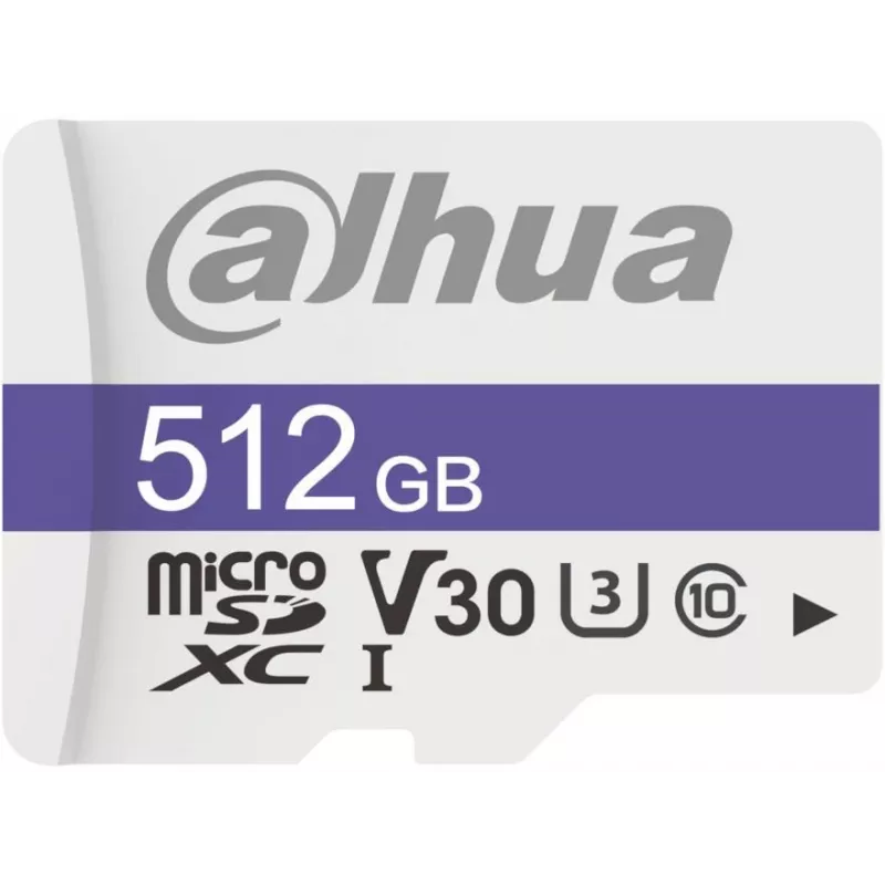 512GB DAHUA TF-C100/512GB muistikortti