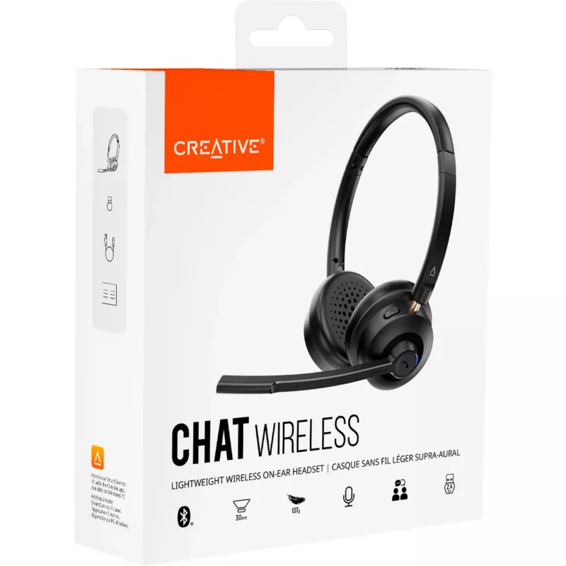 Kuulokemikrofoni Chat Wireless