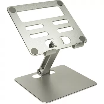 kannettavan tietokoneen teline Inter-Tech TBS-100 alumiini 35,6 cm (14 tuumaa)