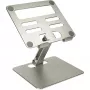 kannettavan tietokoneen teline Inter-Tech TBS-100 alumiini 35,6 cm (14 tuumaa)