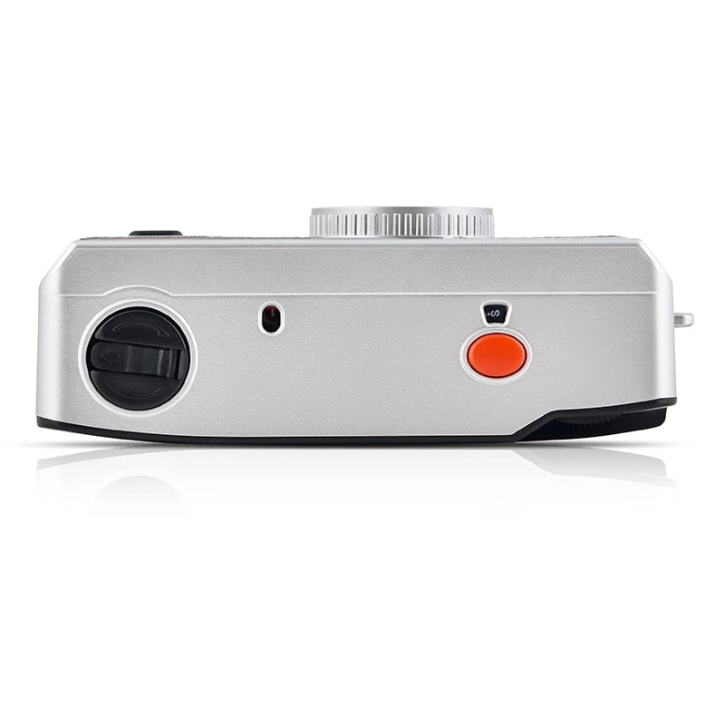 AgfaPhoto 603000 filmikamera kompaktikamera 35 mm musta – hopea (603000)
