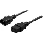 Bluewalker PowerWalker - virtakaapeli - IEC 320 EN 60320 C14 - IEC 320 EN 60320 C19 (91010040)