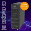 Qoltec 52284 UPS keskeytymätön virransyöttö | 10kVA | 10000W | tehokerroin 1,0 | LCD | EPO | USB | Online
