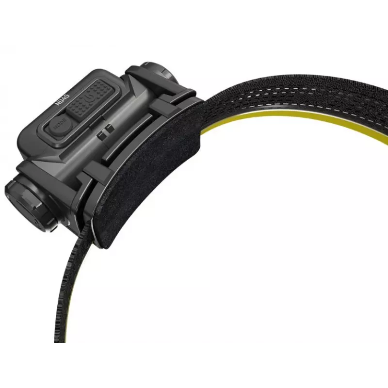 Otsalamppu Nitecore NU45 1700 lm LED musta IP68