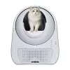 Itsestään puhdistuva kissanvessa Catlink Scooper Young, harmaa – 13 l, 600 × 580 mm, 12 V sovitin