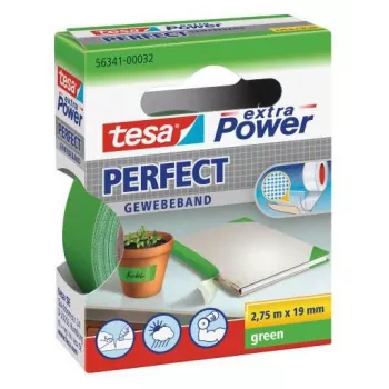 Teippi Tesa Extra Power 19 mm x 2,75 m vihreä 56341-00032-02