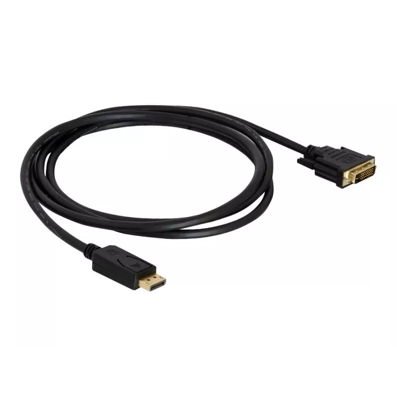 Kaapeli DisplayPort DVI 24+1 m/m 5m DeLOCK