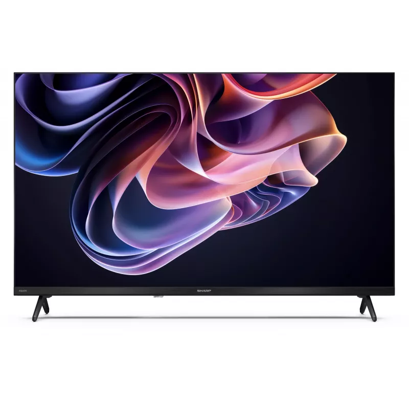 Sharp 32HF2265E TV 81,3 cm (32 tuuman) HD Smart-TV WLAN musta