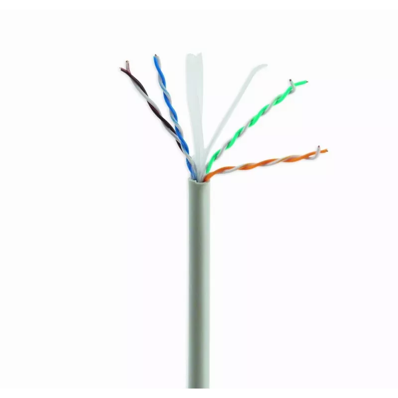 Verkkokaapeli Gembird UPC-6004SE-SOL Cat6 RJ-45 rullassa, 100 m, harmaa