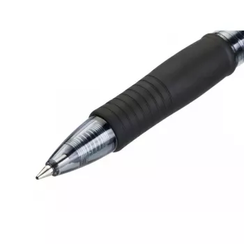 Sisäänvedettävä geelikynä Pilot BL-G2-7-R hieno punainen