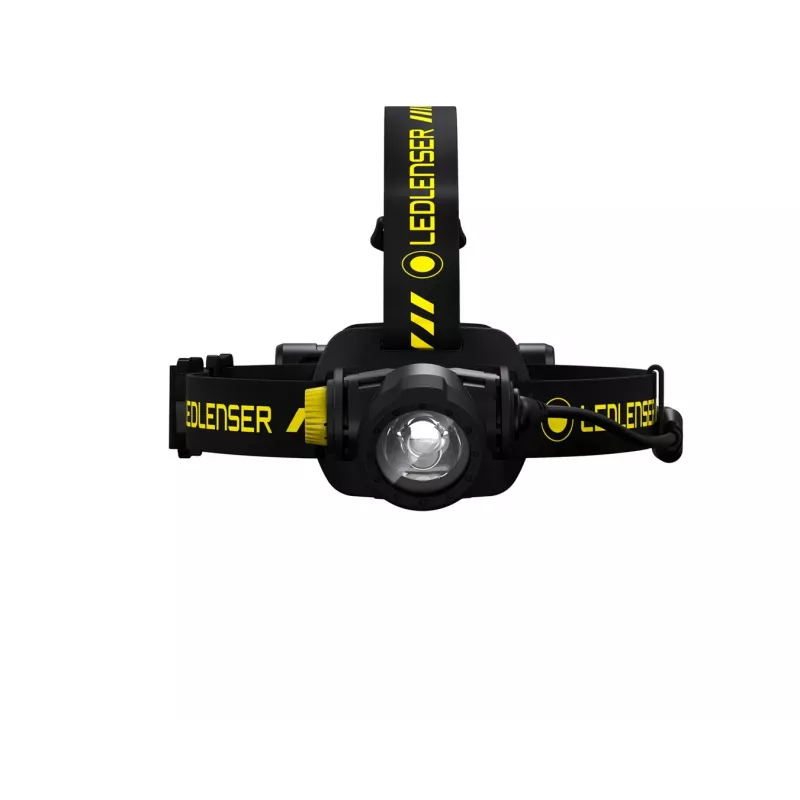 Ledlenser 502195 taskulamppu musta, keltainen otsalamppu-LED