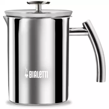 Bialetti Cappuccinatore induktiomaitovaahdotin, ruostumaton teräs, 330 ml