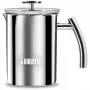 Bialetti Cappuccinatore induktiomaitovaahdotin, ruostumaton teräs, 330 ml